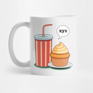 sweet cupcake Mug